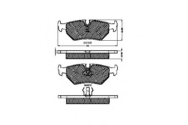 Placute frana