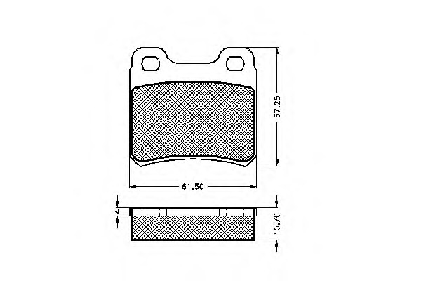Placute frana