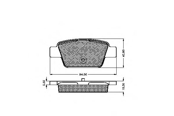 Placute frana
