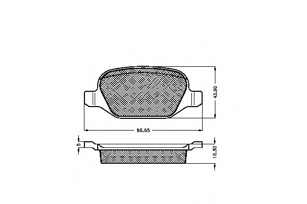Placute frana