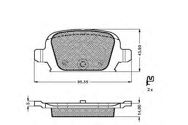 Placute frana
