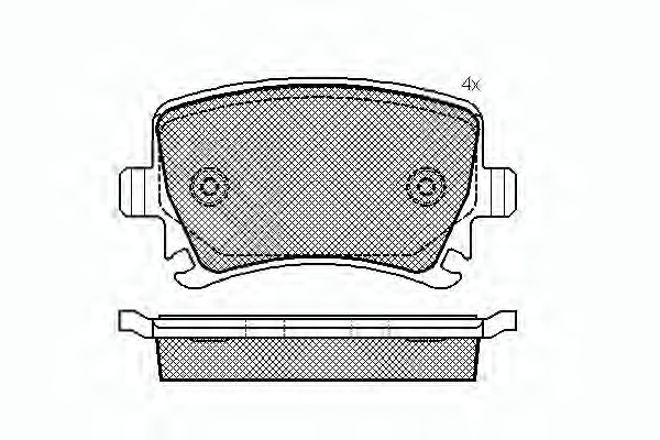 Placute frana