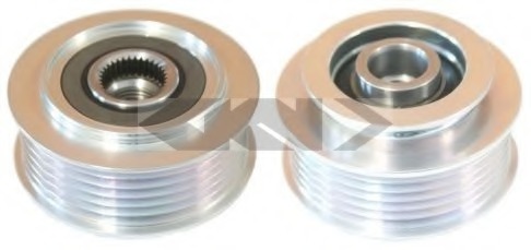 Fulie alternator