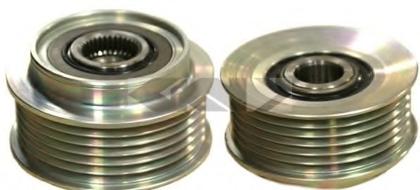 Fulie alternator