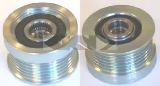 Fulie alternator