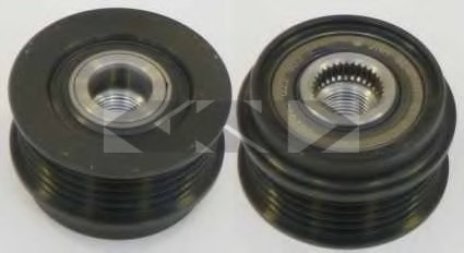 Fulie alternator