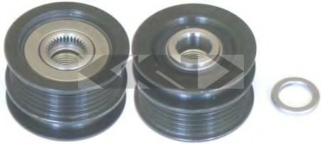 Fulie alternator