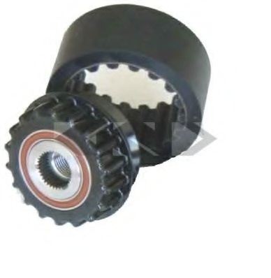 Fulie alternator