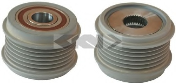Fulie alternator