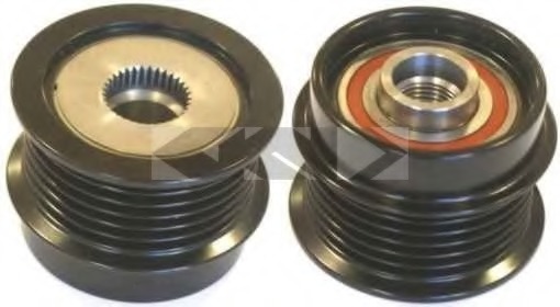 Fulie alternator