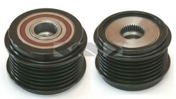 Fulie alternator