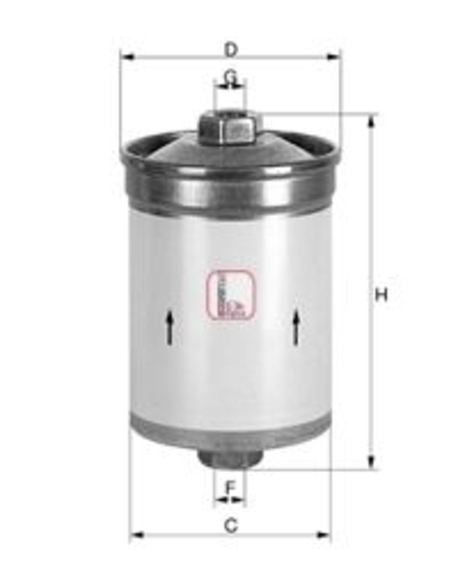 Filtru combustibil