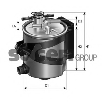 Filtru combustibil