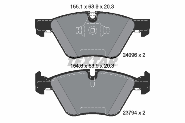 Placute frana