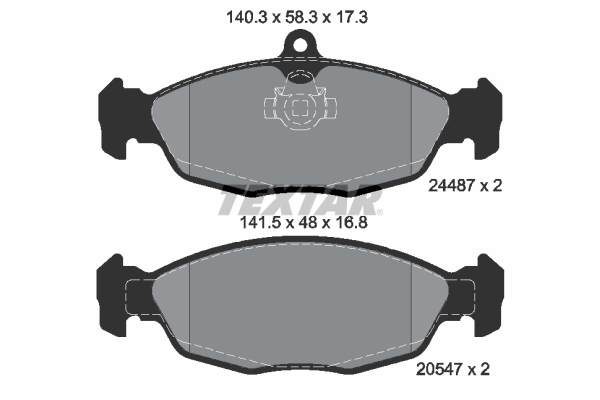 Placute frana