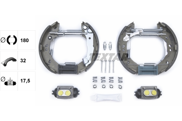 Set saboti frana
