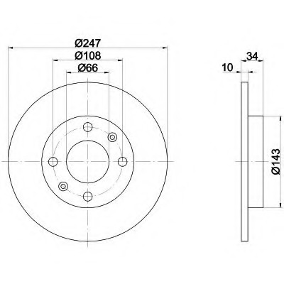 Set frana frana disc