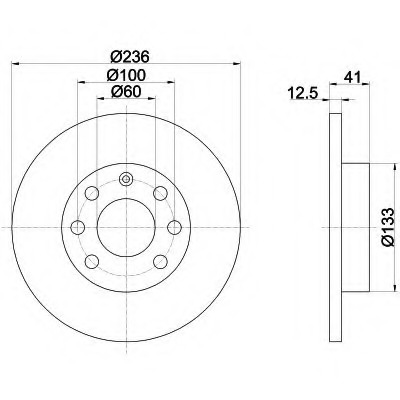 Set frana frana disc
