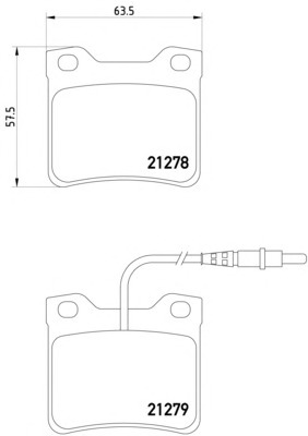 Set frana frana disc