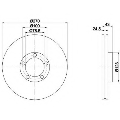Set frana frana disc