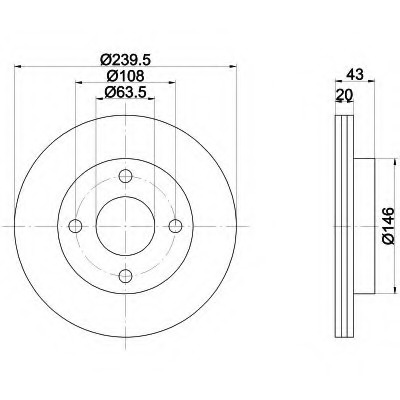 Set frana frana disc