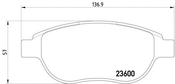 Set frana frana disc