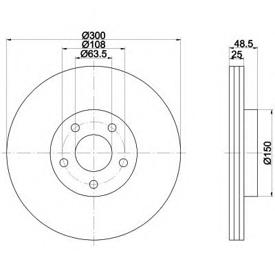 Set frana frana disc
