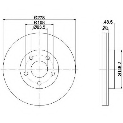 Set frana frana disc