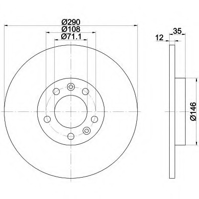 Set frana frana disc