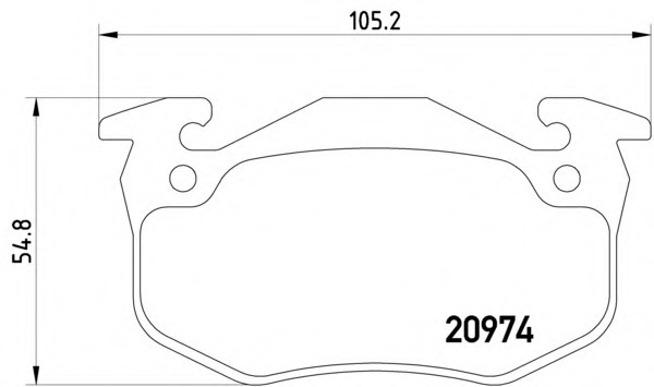 Set frana frana disc