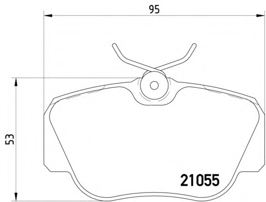 Set frana frana disc
