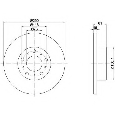 Set frana frana disc