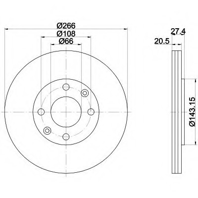 Set frana frana disc