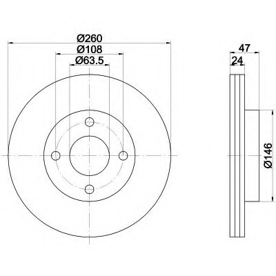Set frana frana disc