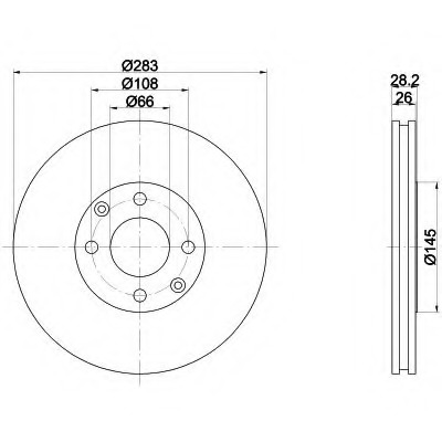 Set frana frana disc