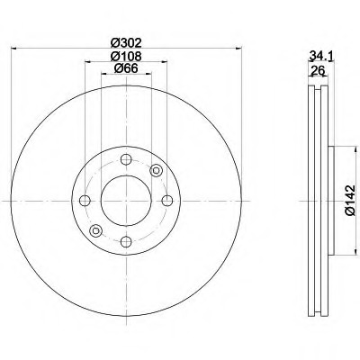 Set frana frana disc
