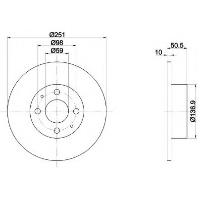 Set frana frana disc