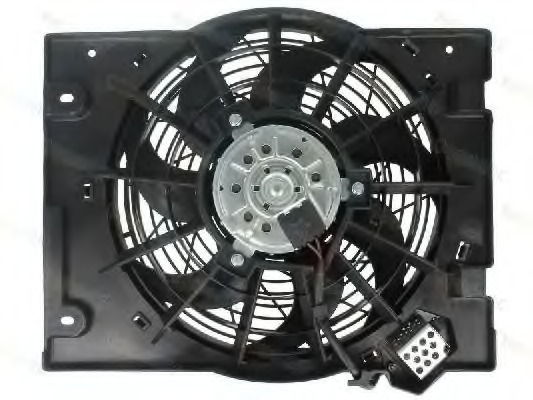 Ventilator radiator
