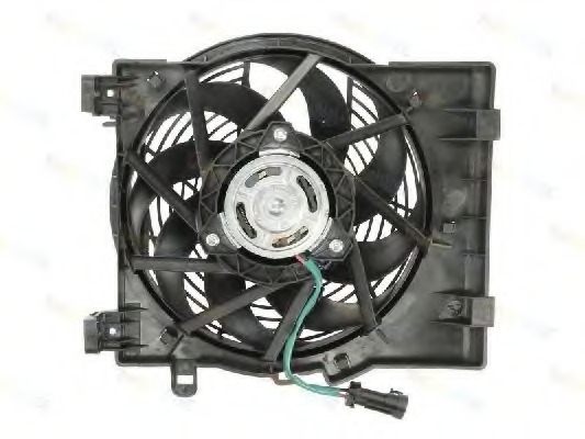 Ventilator radiator