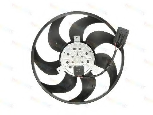 Ventilator radiator