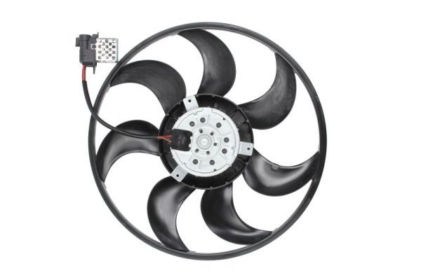Motor electric ventilator