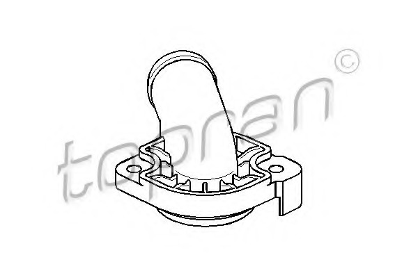 Flansa lichid racire