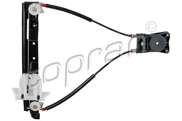 Electromotor macara geam