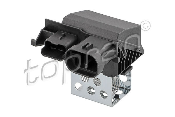 Rezistenta in serie motor electric (ventilator radiator)