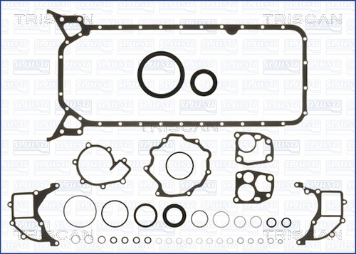 Set garnituri carter
