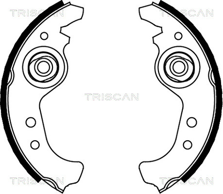Set saboti frana