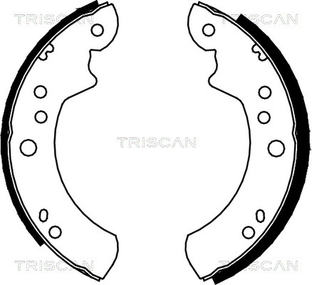 Set saboti frana