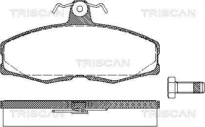 Placute frana