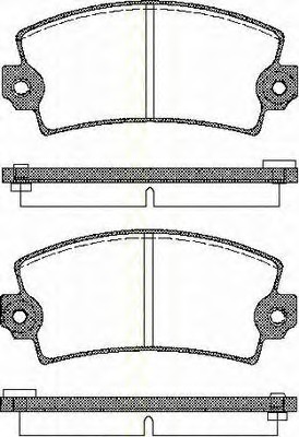 Placute frana