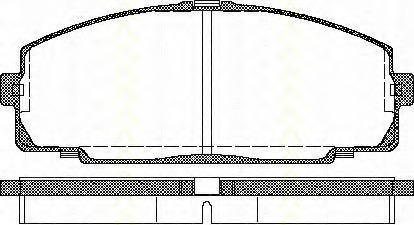 Placute frana
